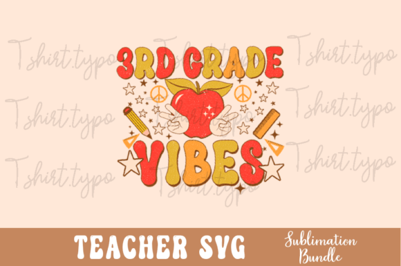 3rd Grade Teacher Vibes: Graphics for Crafts