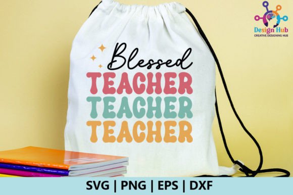Blessed Teacher Retro SVG: A Designer's Field Review