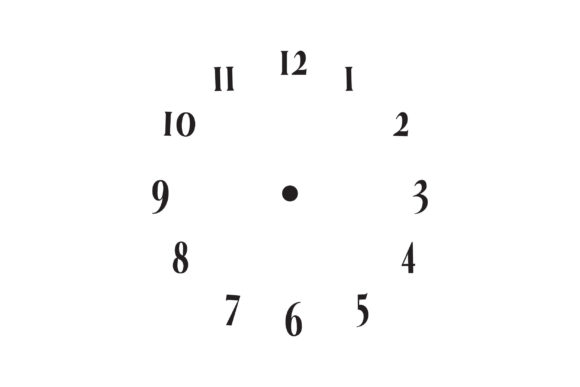 Clock Svg: Essential Graphics for Crafts