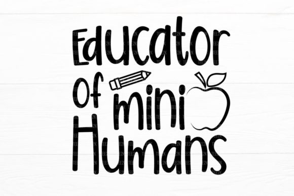 Educator of Mini Humans: Graphics for Crafts