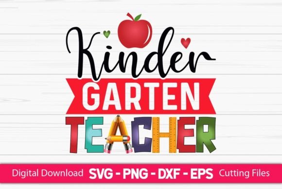 Kindergarten Teacher Sublimation: Graphics for Crafts