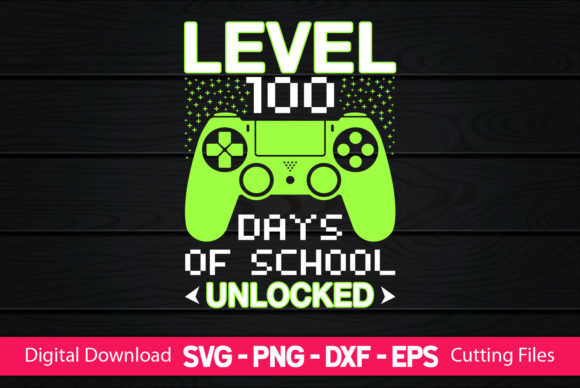 Level 100 Days Unlocked: Graphics for Crafts