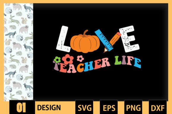 Love Teacher Thanksgiving SVG: Crafts & Graphics Review