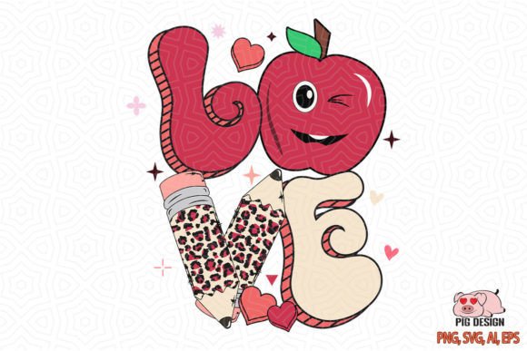 Love Valentine Teacher SVG: Crafts & Graphics Review