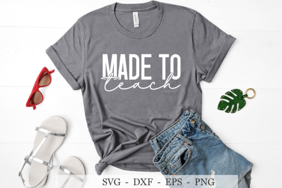 Made to Teach SVG: Essential Graphics for Crafts