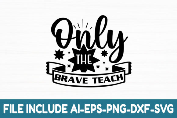 Only the Brave Teach: Graphics for Crafts