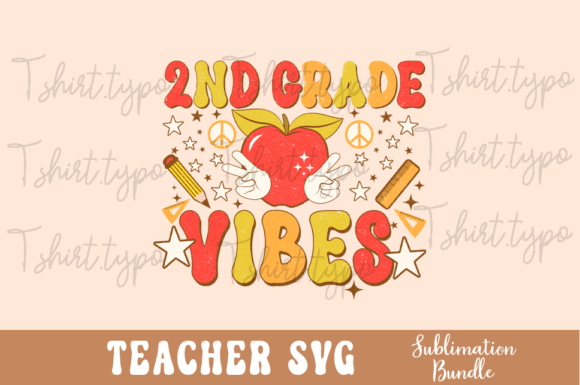 Review: 2nd Grade Teacher Vibes SVG for Embroidery