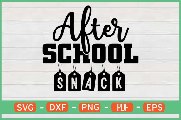 Review: After School Snack SVG Design Free for Embroidery