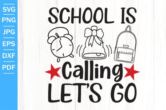 School is Calling SVG: Crafts & Graphics Review