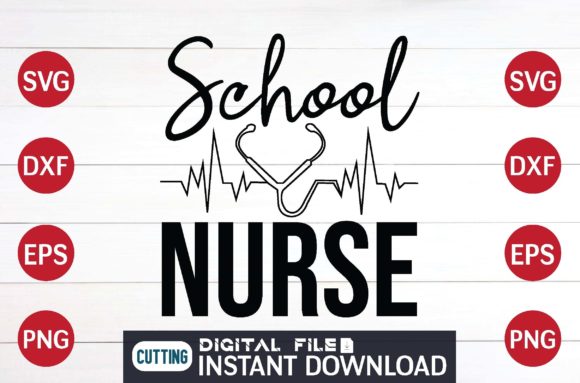 School Nurse SVG File Design: A Pro Review