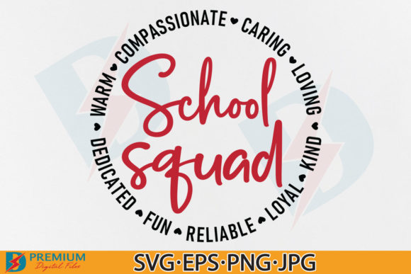 School Squad Graphics for Crafts: A Designer's Review