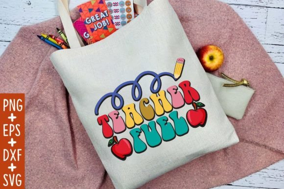 Teacher Fuel Graphics for Crafts and Sales