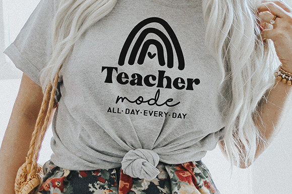 Teacher Mode SVG: Fresh Graphics for Crafts