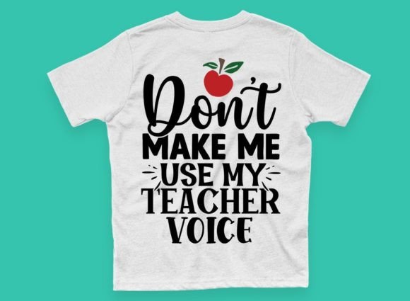 Teacher Voice SVG: Bold Graphics for Crafts